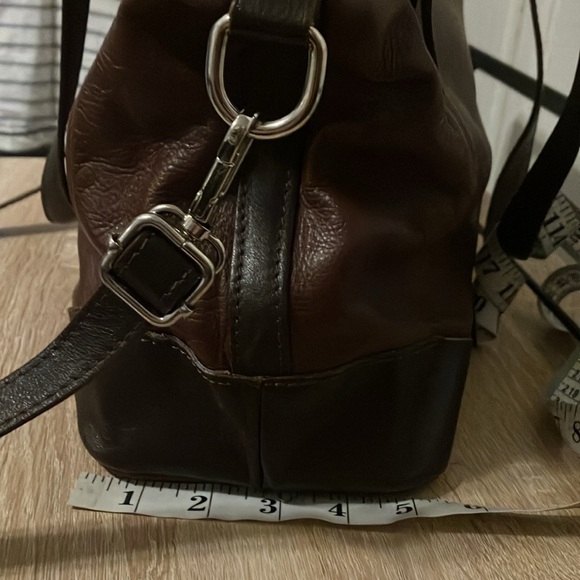 Borse in Pelle genuine leather handbag made in Italy - Picture 10 of 10